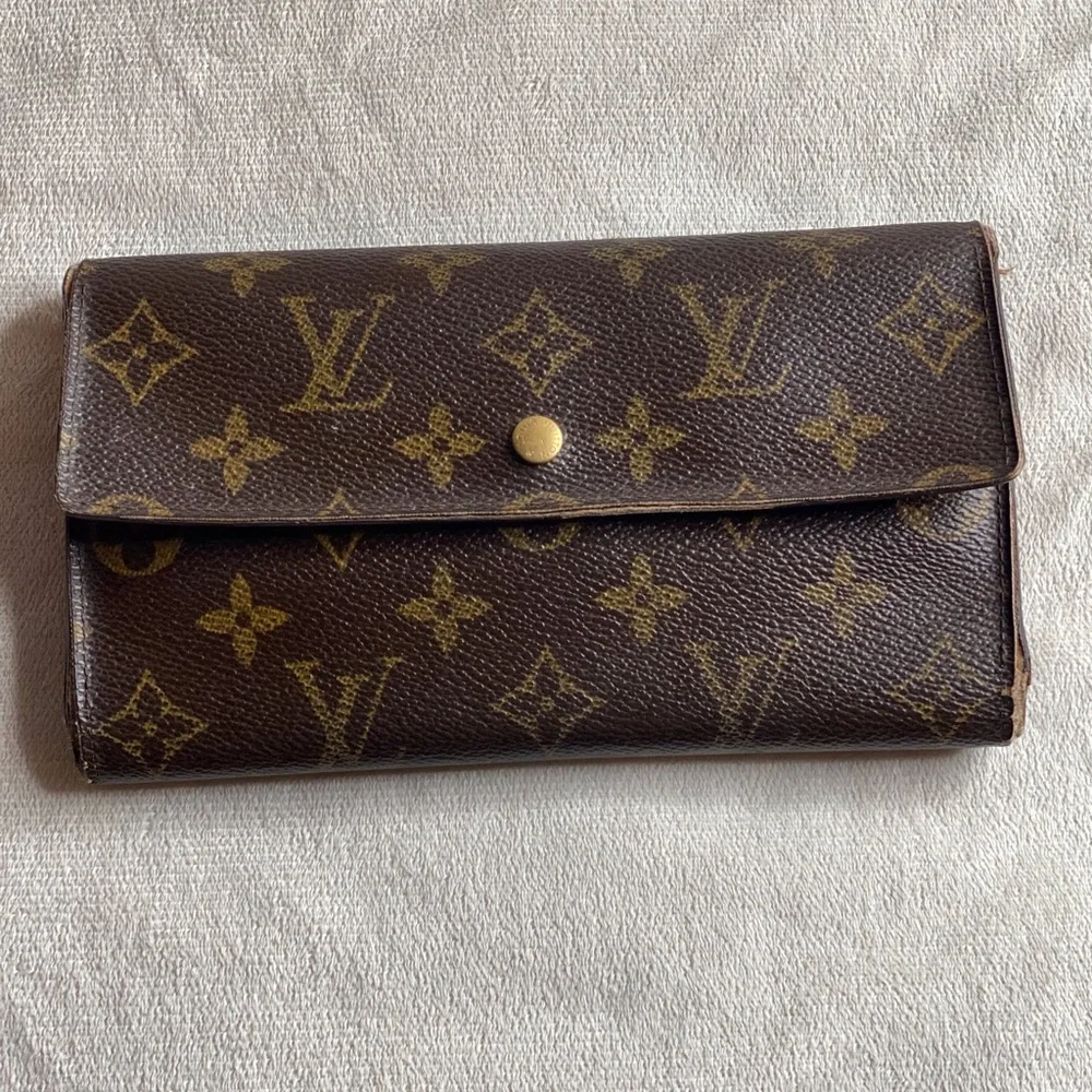 Louis Vuitton Monogram Porte Tresor International Wallet